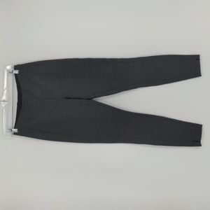 Polo Ralph Lauren‎ Women's Gray Moto Leggings Size 6 Pull On Zip Up Pant Leg